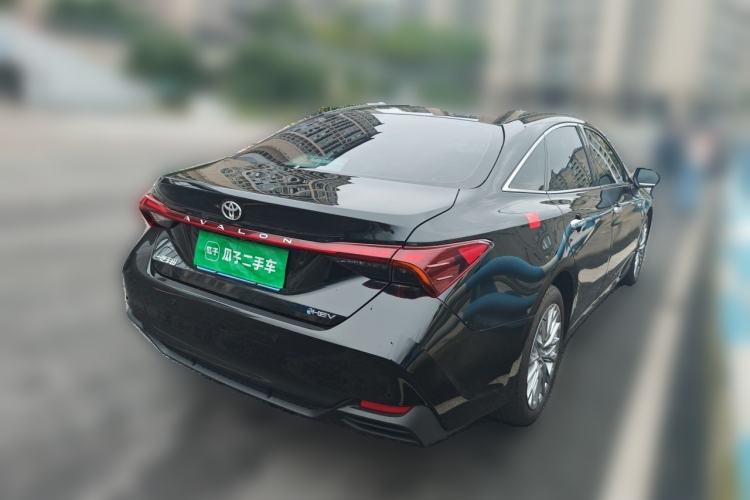 Used Toyota Avalon 2024 Dual-Motor 2.0L Luxury Edition Rear Right 45 Deg