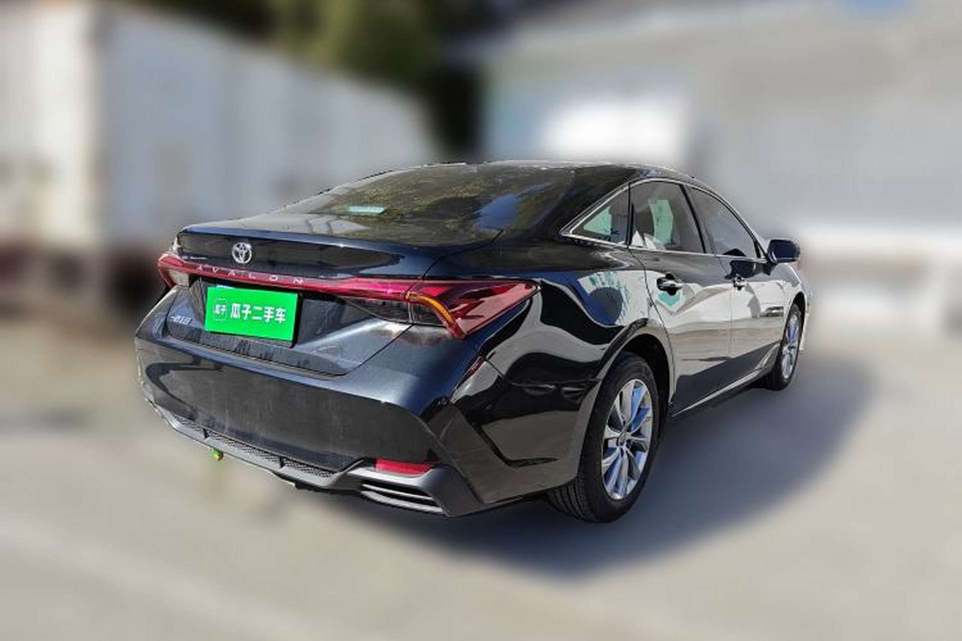Used Toyota Avalon 2024 2.0L Ambition Edition Rear Right 45 Deg