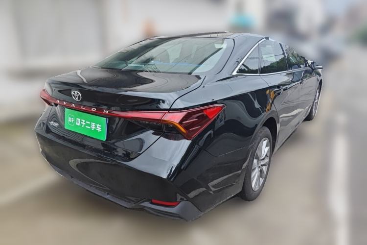 Used Toyota Avalon 2024 2.0L Ambition Edition Rear Right 45 Deg