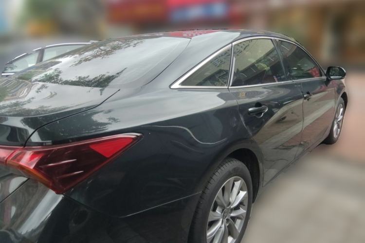 Used Toyota Avalon 2024 2.0L Premium Edition Rear Right 45 Deg