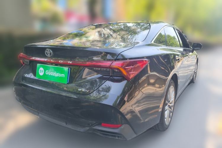 Used Toyota Avalon 2024 Dual-Motor 2.0L Luxury Edition Rear Right 45 Deg