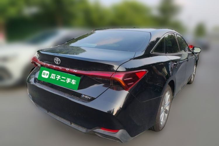 Used Toyota Avalon 2024 Dual-Motor 2.0L Premium Edition Rear Right 45 Deg