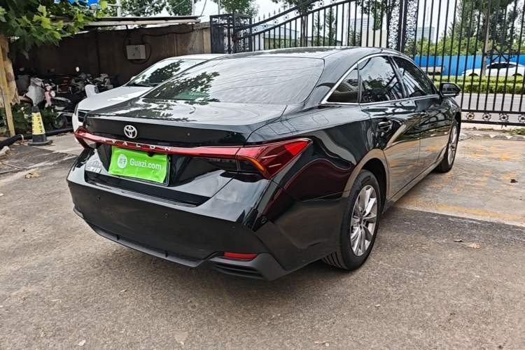 Used Toyota Avalon 2024 2.0L Ambition Edition Rear Right 45 Deg