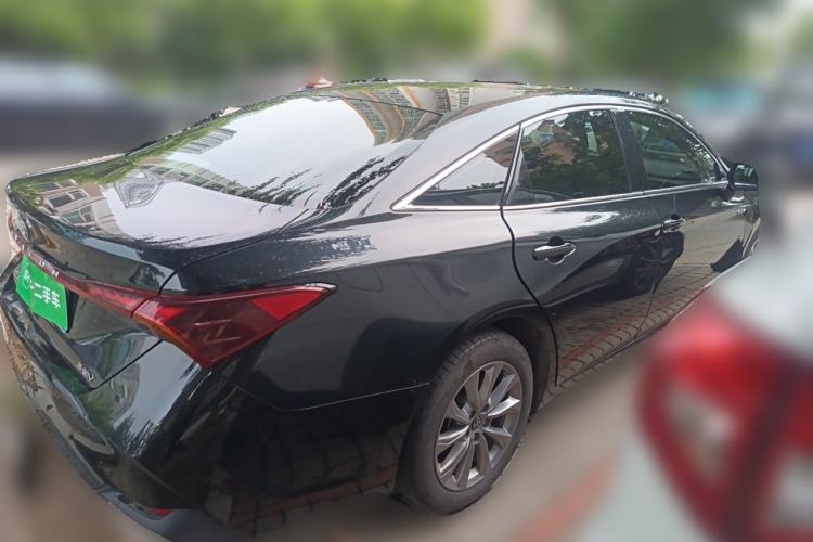 Used Toyota Avalon 2024 Dual-Motor 2.0L Premium Edition Rear Right 45 Deg
