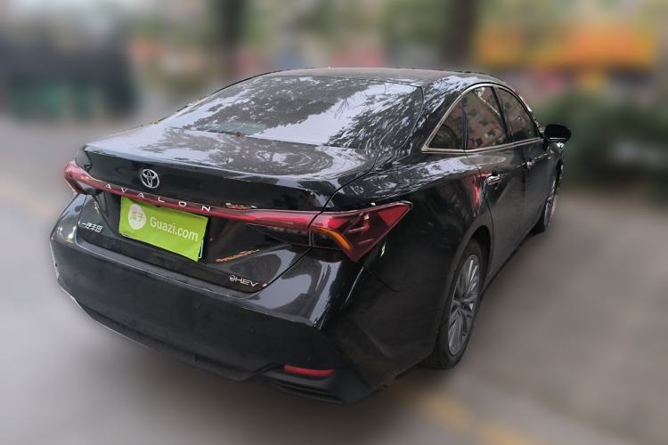 Used Toyota Avalon 2024 Dual-Motor 2.0L Luxury Edition Rear Right 45 Deg