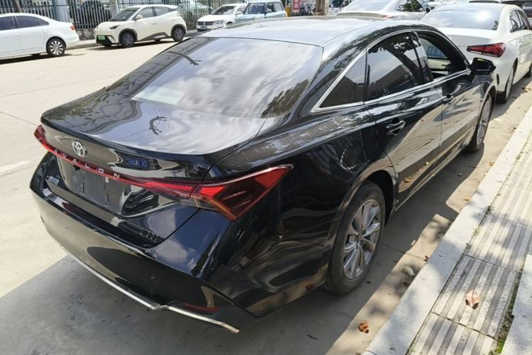 Used Toyota Avalon 2024 2.0L Ambition Edition Rear Right 45 Deg