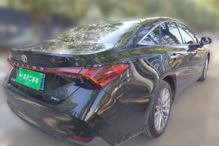 Used Toyota Avalon 2024 Dual-Motor 2.0L Luxury Edition Rear Right 45 Deg