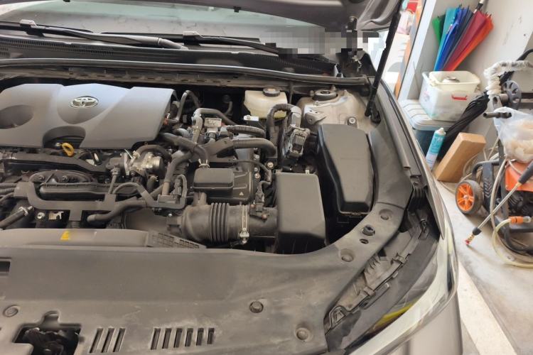 Used Toyota Avalon 2024 Dual-Motor 2.0L Luxury Edition Engine Bay Left