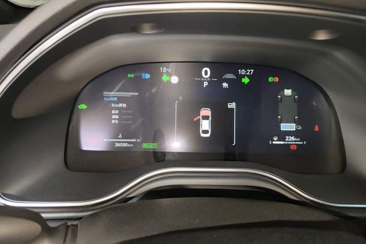 Used Toyota Avalon 2024 Dual-Motor 2.0L Luxury Edition Instrument Cluster