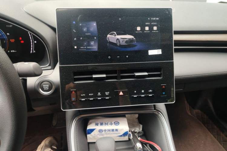 Used Toyota Avalon 2024 2.0L Ambition Edition Audio And AC Panel