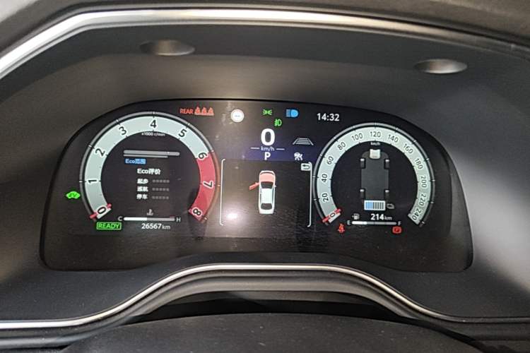 Used Toyota Avalon 2024 Dual-Motor 2.0L Luxury Edition Instrument Cluster
