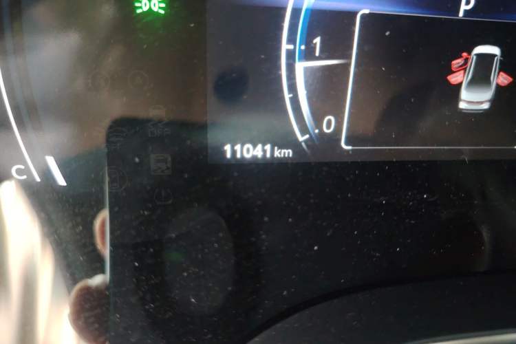 Used Toyota Avalon 2024 2.0L Ambition Edition Odometer Close Up