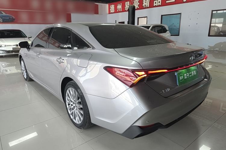 Used Toyota Avalon 2024 Dual-Motor 2.0L Luxury Edition Rear Left 45 Deg
