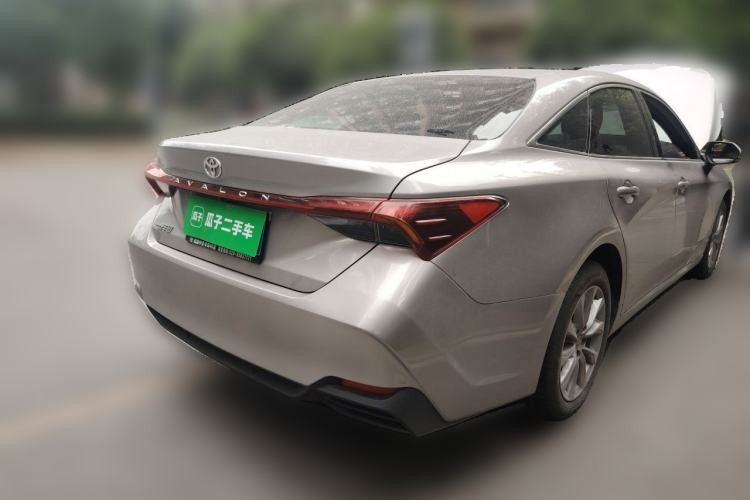 Used Toyota Avalon 2024 2.0L Ambition Edition Rear Right 45 Deg