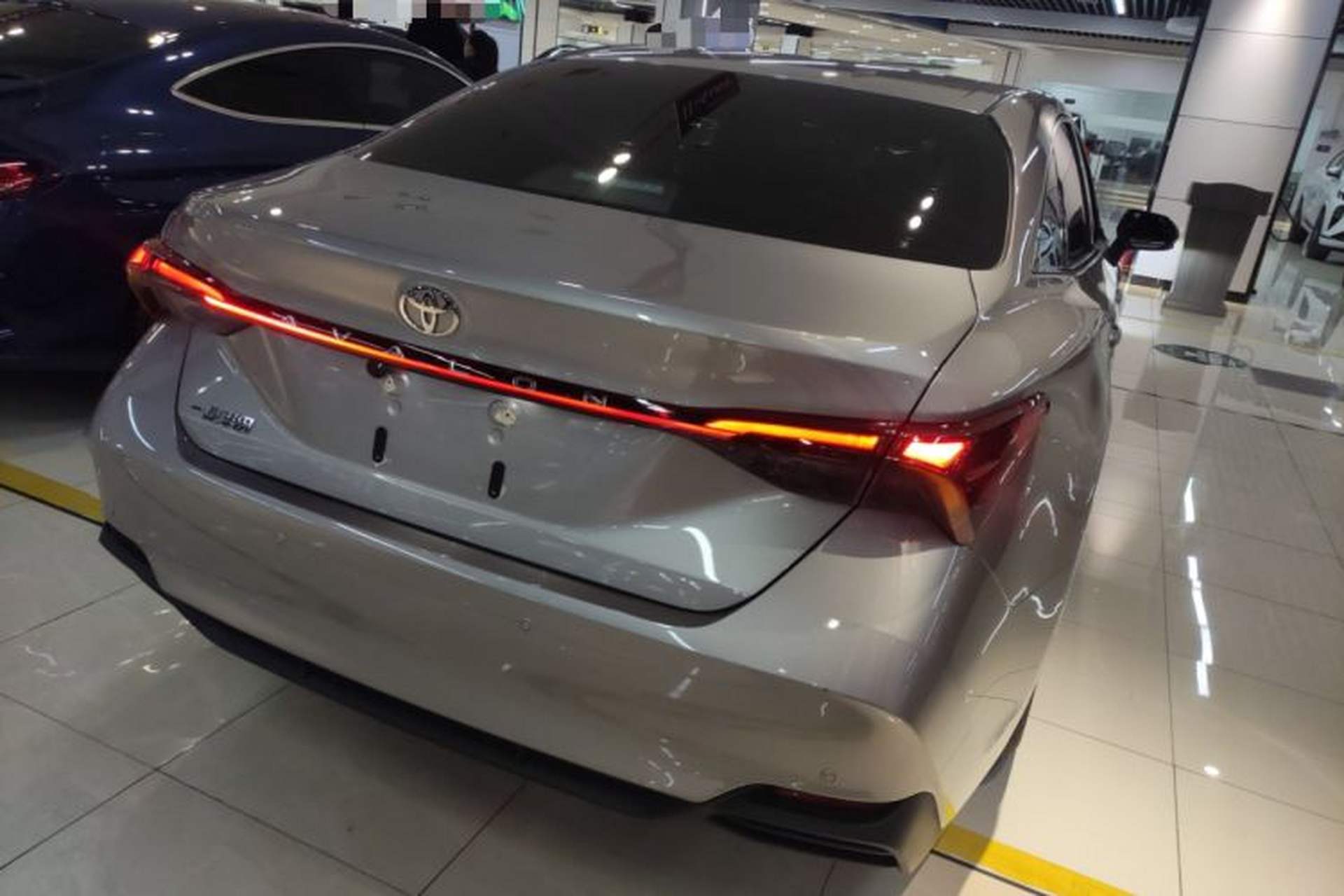 Used Toyota Avalon 2024 2.0L Ambition Edition Rear Right 45 Deg