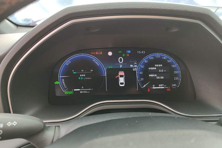 Used Toyota Avalon 2024 Dual-Motor 2.0L Luxury Edition Instrument Cluster