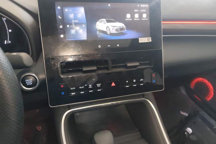 Used Toyota Avalon 2024 2.0L Ambition Edition Audio And AC Panel