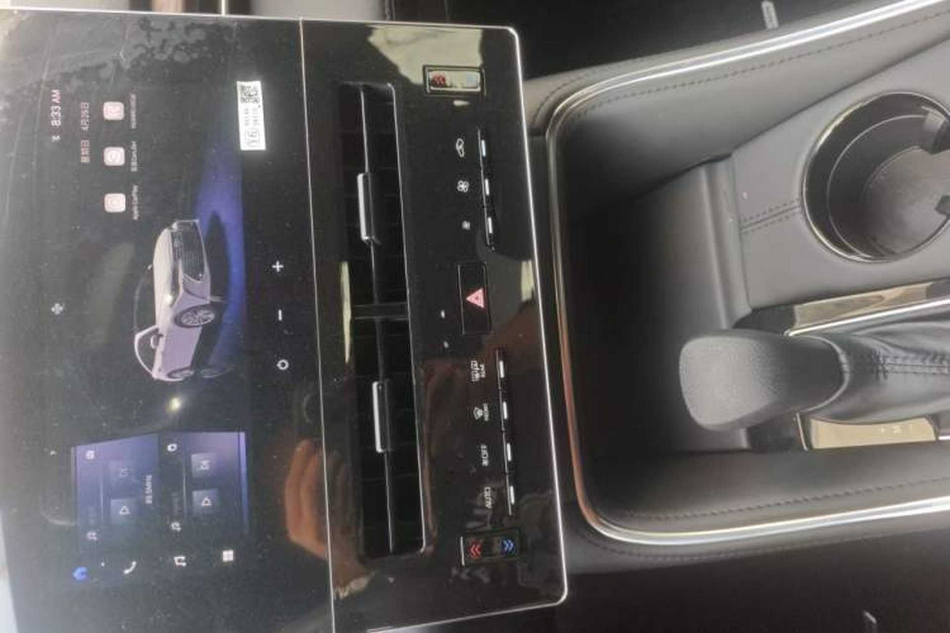 Used Toyota Avalon 2024 2.0L Ambition Edition Audio And AC Panel