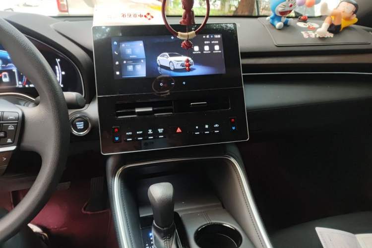 Used Toyota Avalon 2024 2.0L Ambition Edition Audio And AC Panel