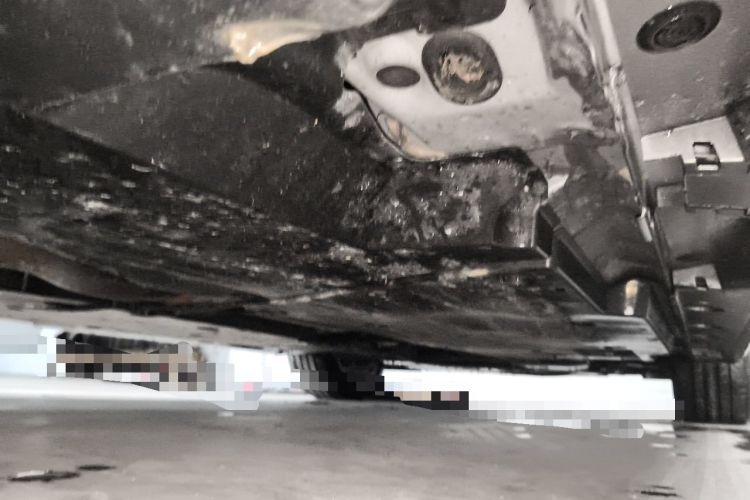 Used Toyota Avalon 2024 2.0L Luxury Edition Chassis Rear Right