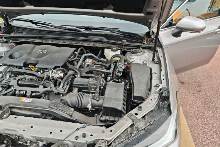 Used Toyota Avalon 2024 Dual-Motor 2.0L Premium Edition Engine Bay Left