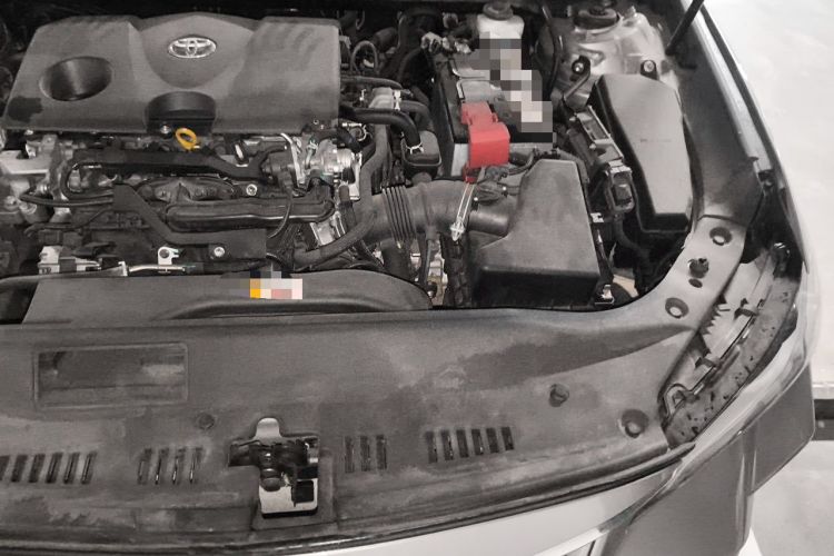 Used Toyota Avalon 2024 2.0L Luxury Edition Engine Bay Left