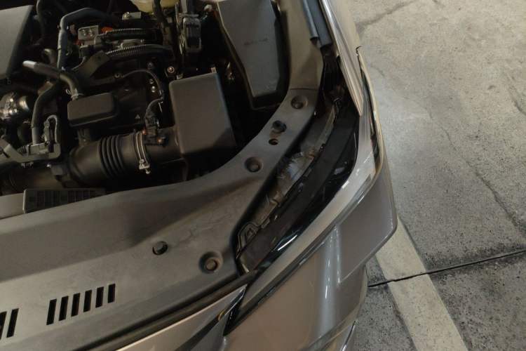 Used Toyota Avalon 2024 Dual-Motor 2.0L Luxury Edition Engine Bay Left