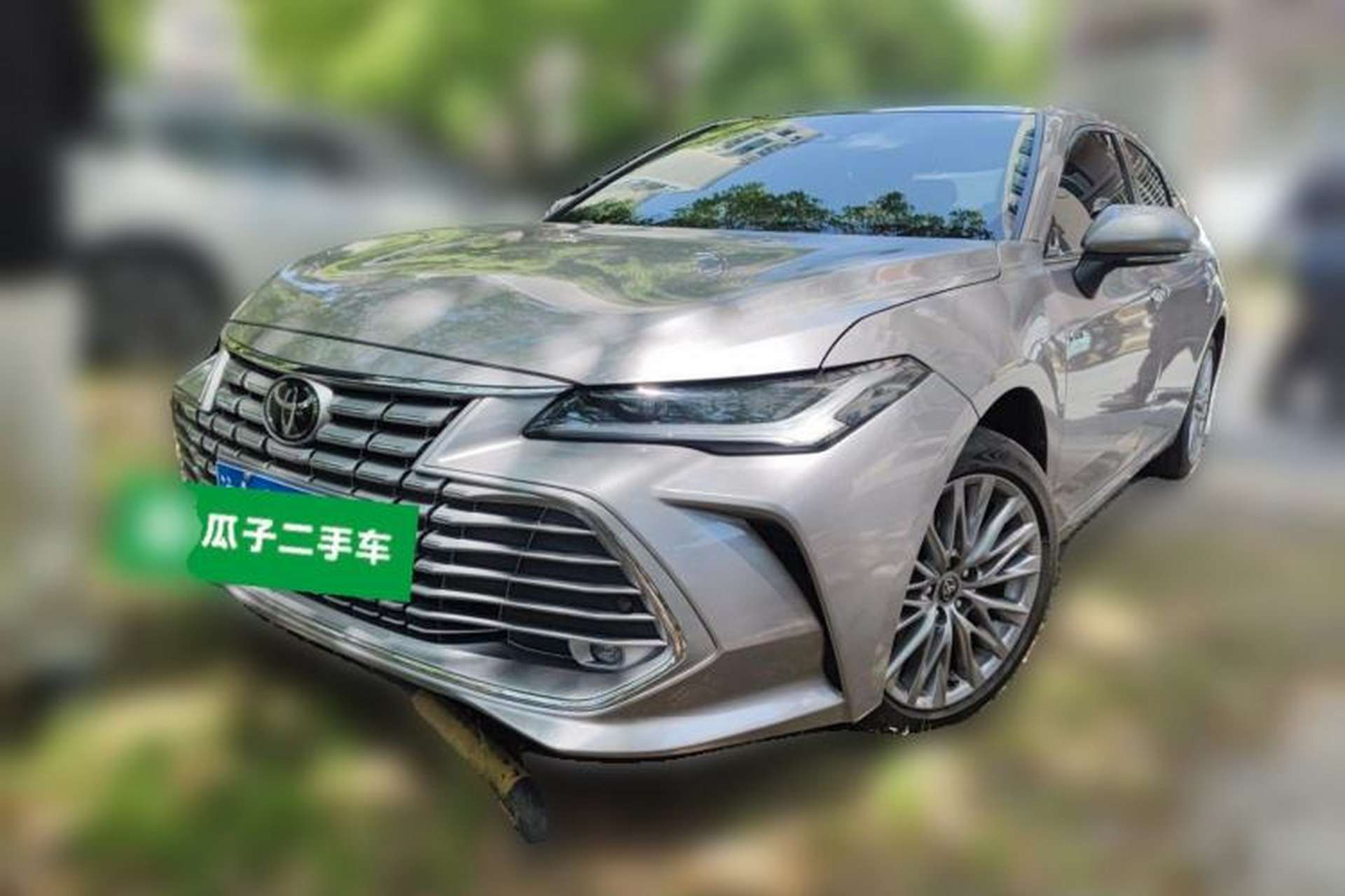 Used Toyota Avalon 2024 Dual-Motor 2.0L Luxury Edition Front Left 45 Deg
