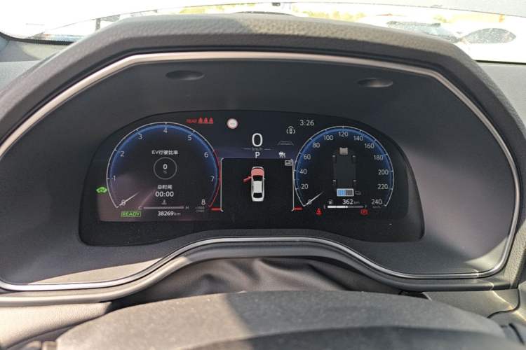 Used Toyota Avalon 2024 Dual-Engine 2.5L XLE Premium Edition Instrument Cluster