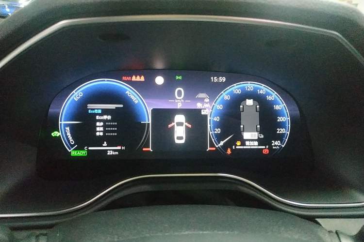 Used Toyota Avalon 2024 Dual-Engine 2.5L XLE Premium Edition Instrument Cluster