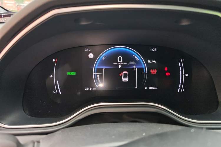 Used Toyota Avalon 2024 Dual-Motor 2.0L Premium Edition Instrument Cluster