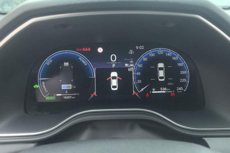 Used Toyota Avalon 2024 Dual-Engine 2.5L XLE Premium Edition Instrument Cluster