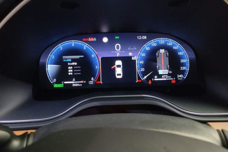 Used Toyota Avalon 2024 Dual-Motor 2.0L Luxury Edition Instrument Cluster