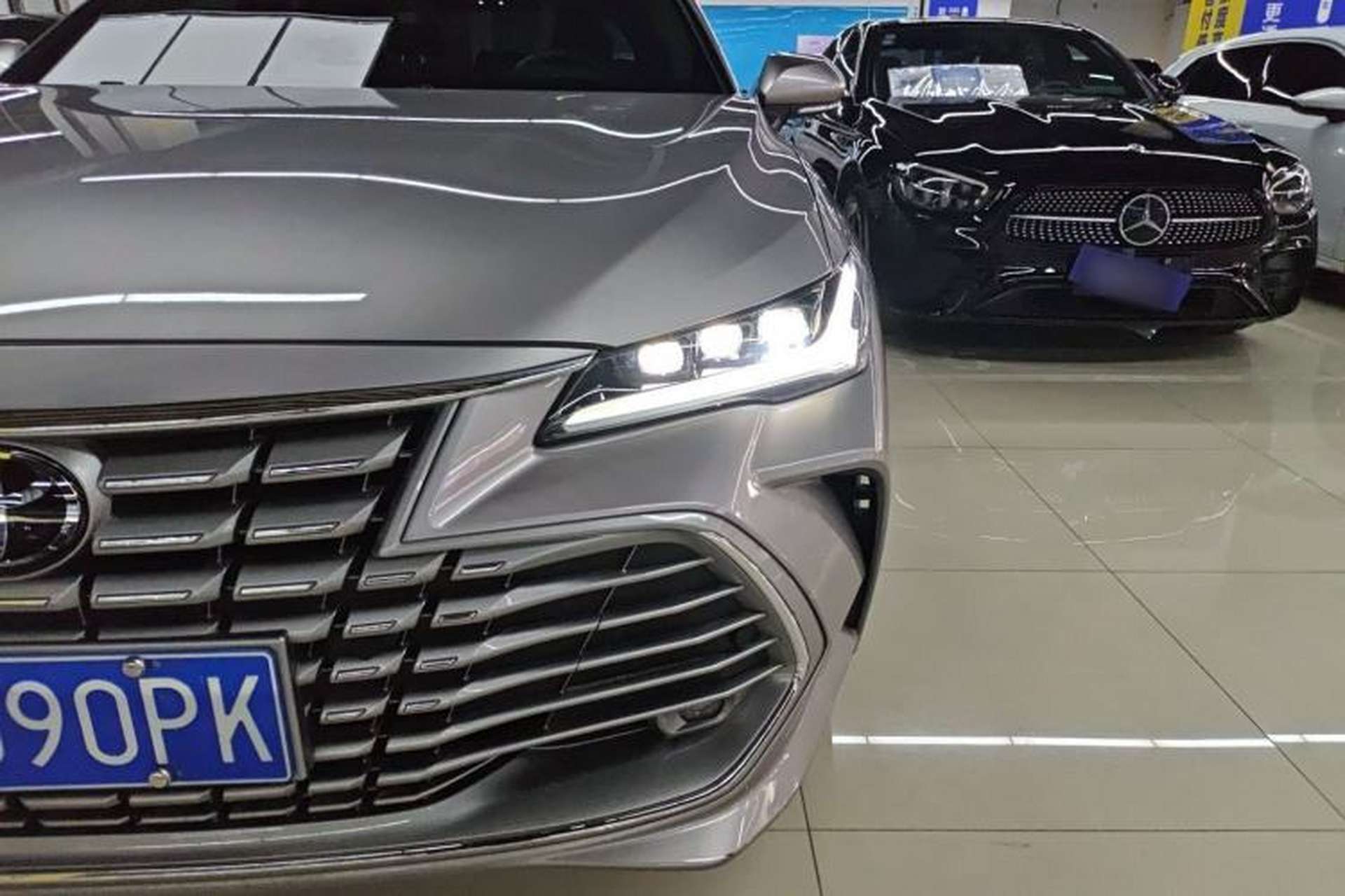 Used Toyota Avalon 2024 Dual-Motor 2.0L Luxury Edition Left Front Headlight
