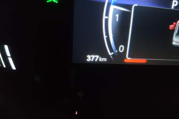 Used Toyota Avalon 2024 2.0L Ambition Edition Odometer Close Up