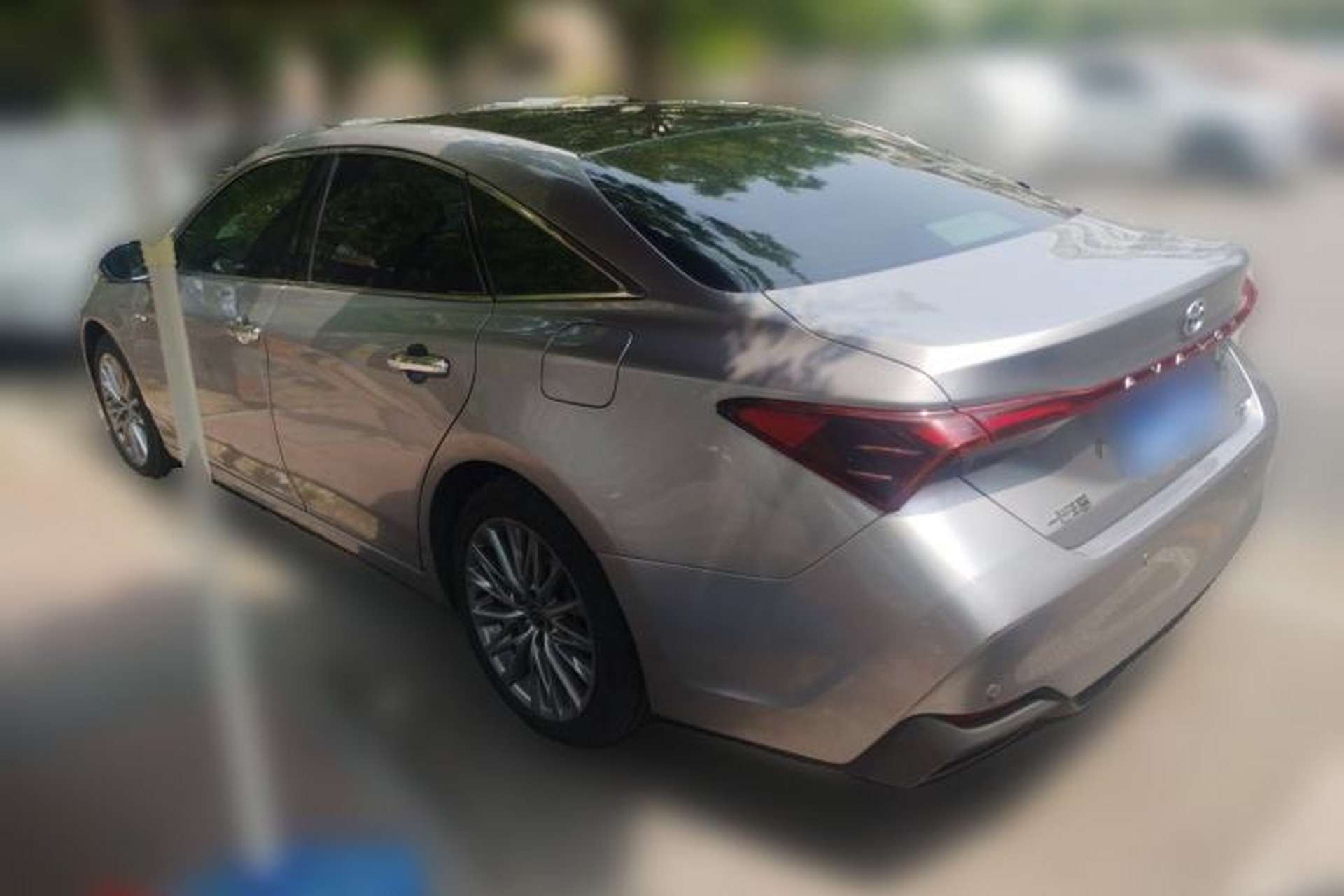 Used Toyota Avalon 2024 Dual-Motor 2.0L Luxury Edition Rear Left 45 Deg