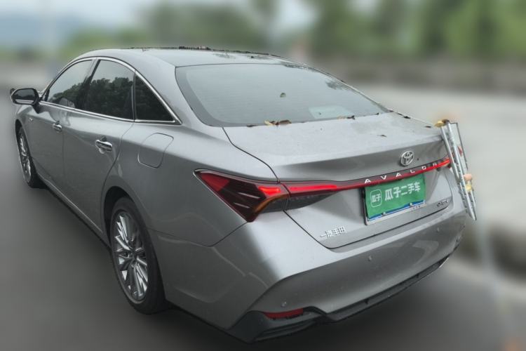 Used Toyota Avalon 2024 Dual-Motor 2.0L Luxury Edition Rear Left 45 Deg