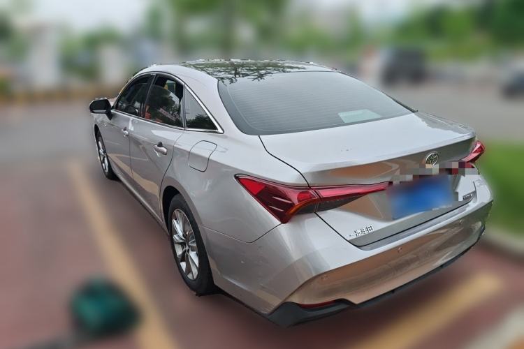 Used Toyota Avalon 2024 Dual-Motor 2.0L Premium Edition Rear Left 45 Deg