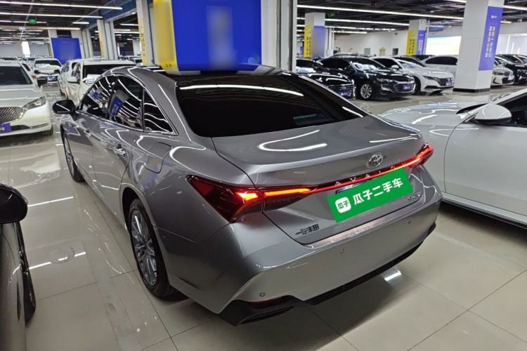 Used Toyota Avalon 2024 Dual-Motor 2.0L Luxury Edition Rear Left 45 Deg
