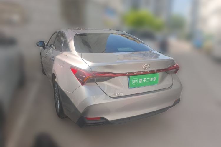 Used Toyota Avalon 2024 2.0L Ambition Edition Rear Left 45 Deg