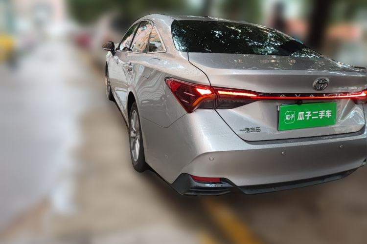 Used Toyota Avalon 2024 2.0L Ambition Edition Rear Left 45 Deg