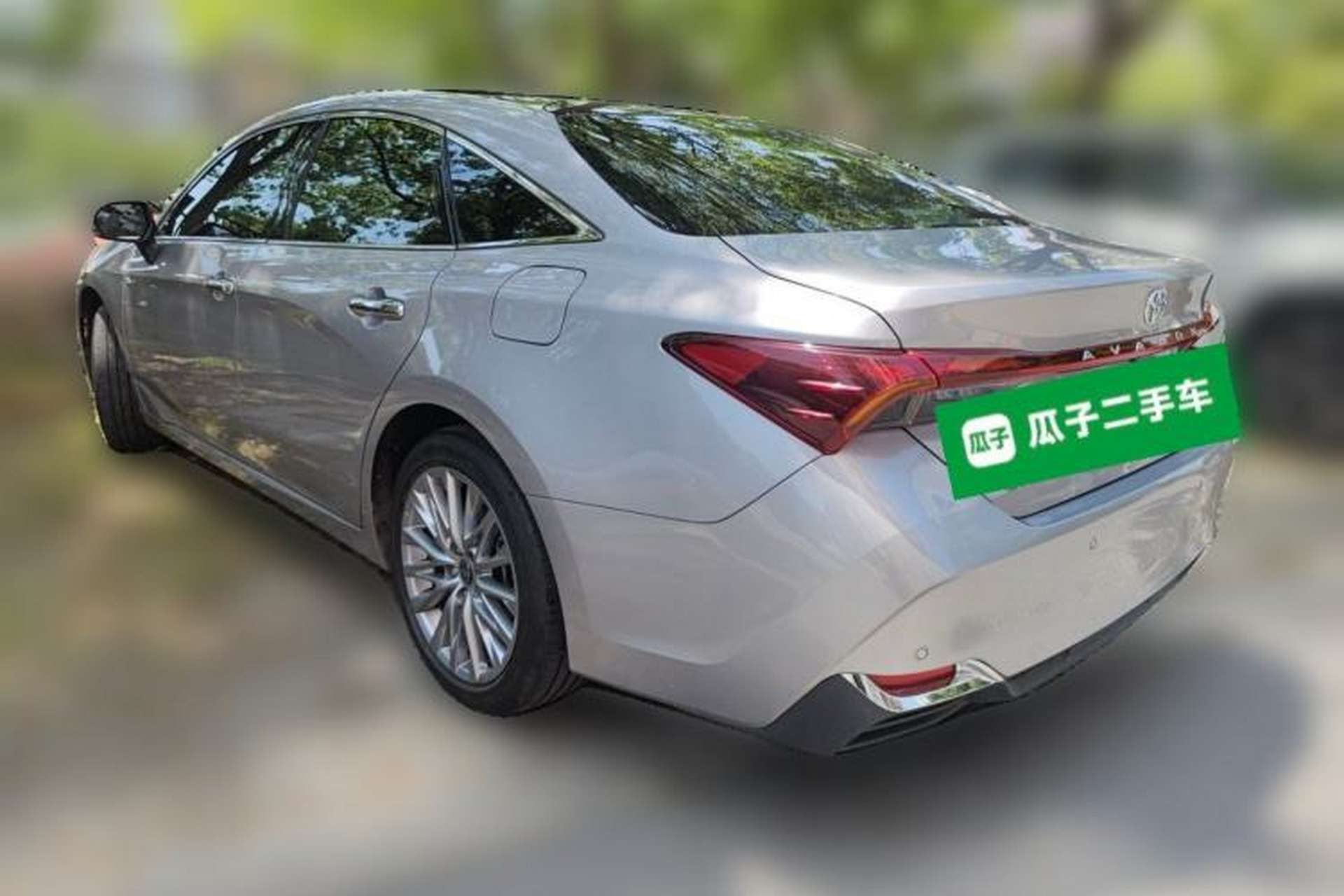 Used Toyota Avalon 2024 Dual-Motor 2.0L Luxury Edition Rear Left 45 Deg
