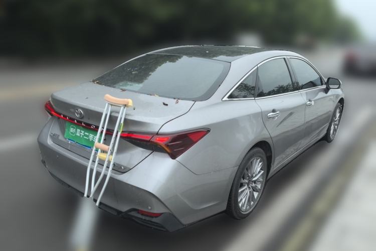 Used Toyota Avalon 2024 Dual-Motor 2.0L Luxury Edition Rear Right 45 Deg