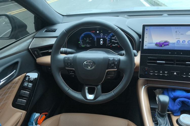 Used Toyota Avalon 2024 Dual-Motor 2.0L Luxury Edition Steering Wheel