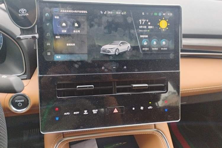 Used Toyota Avalon 2024 Dual-Motor 2.0L Premium Edition Audio And AC Panel