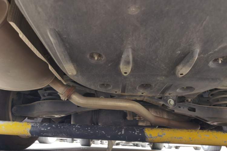 Used Toyota Avalon 2024 Dual-Motor 2.0L Luxury Edition Chassis Rear