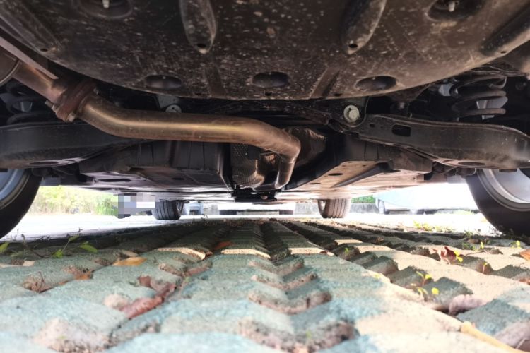 Used Toyota Avalon 2024 2.0L Ambition Edition Chassis Rear
