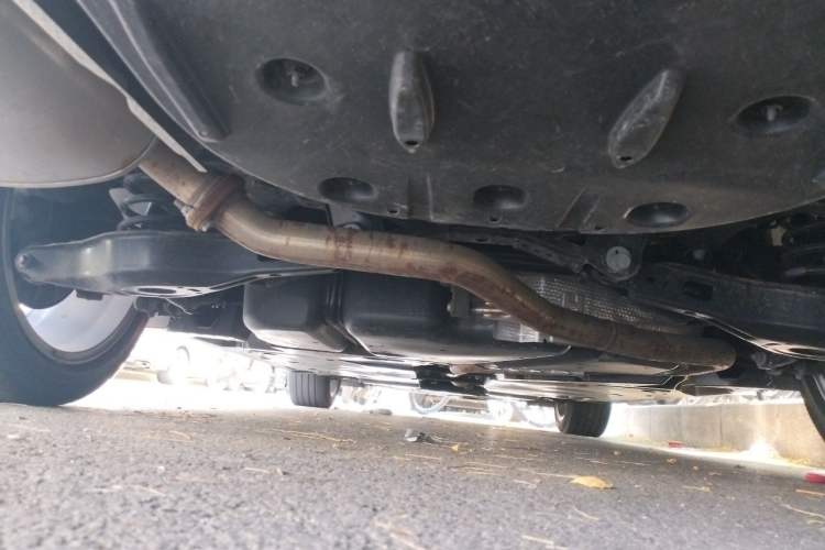 Used Toyota Avalon 2024 Dual-Motor 2.0L Luxury Edition Chassis Rear