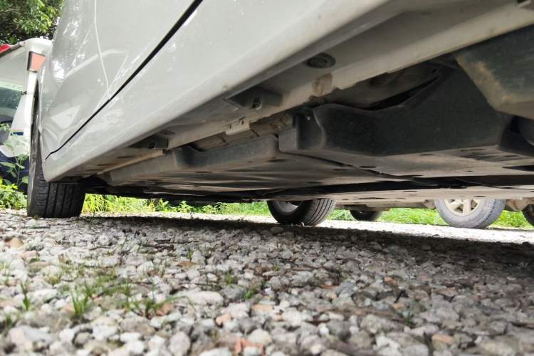 Used Toyota Avalon 2024 Dual-Motor 2.0L Luxury Edition Chassis Rear Left