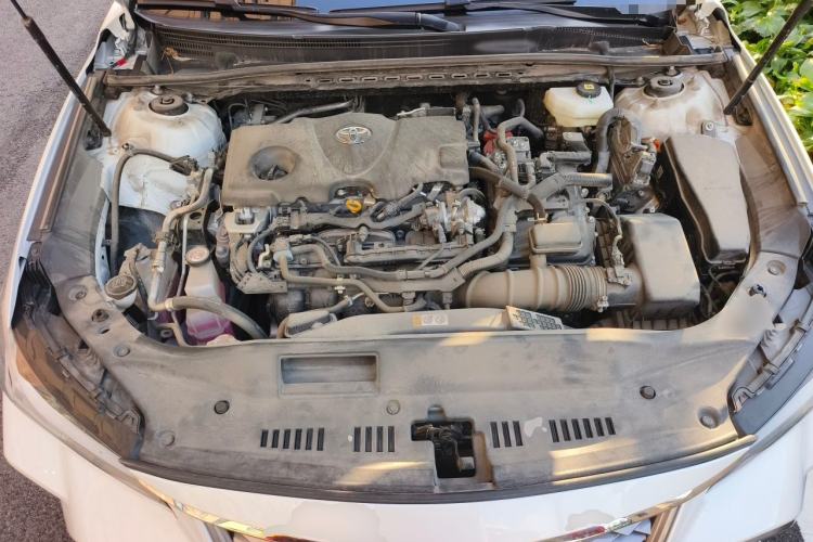 Used Toyota Avalon 2024 Dual-Engine 2.5L XLE Premium Edition Engine Bay